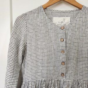 NorPERFECTlinen MAMA dress size S 100% linen